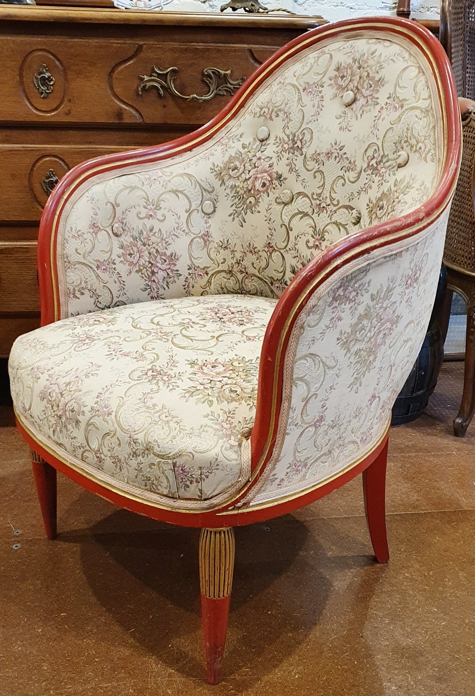 A French Art Deco Armchair